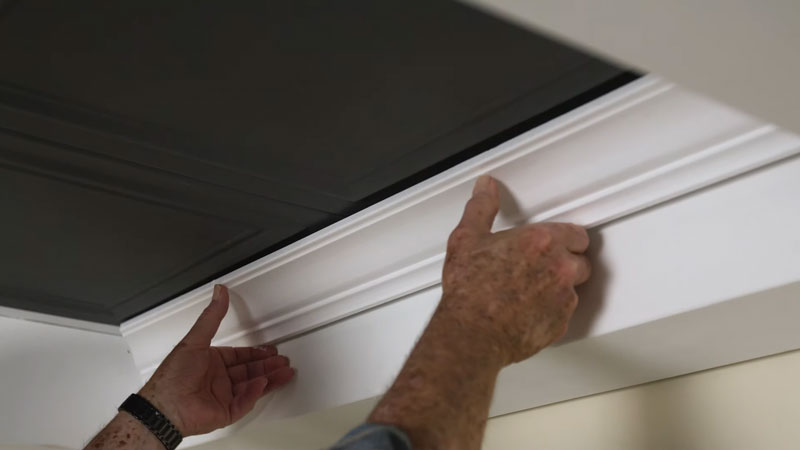 Putting Up Crown Molding