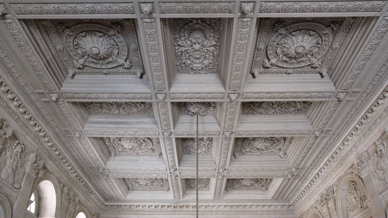 Historical Coffered Ceiling